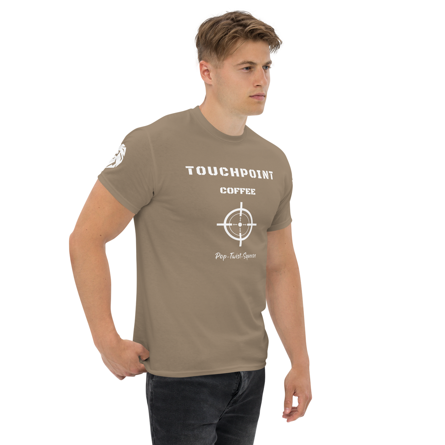TOUCHPOINT COFFEE Classic Tee