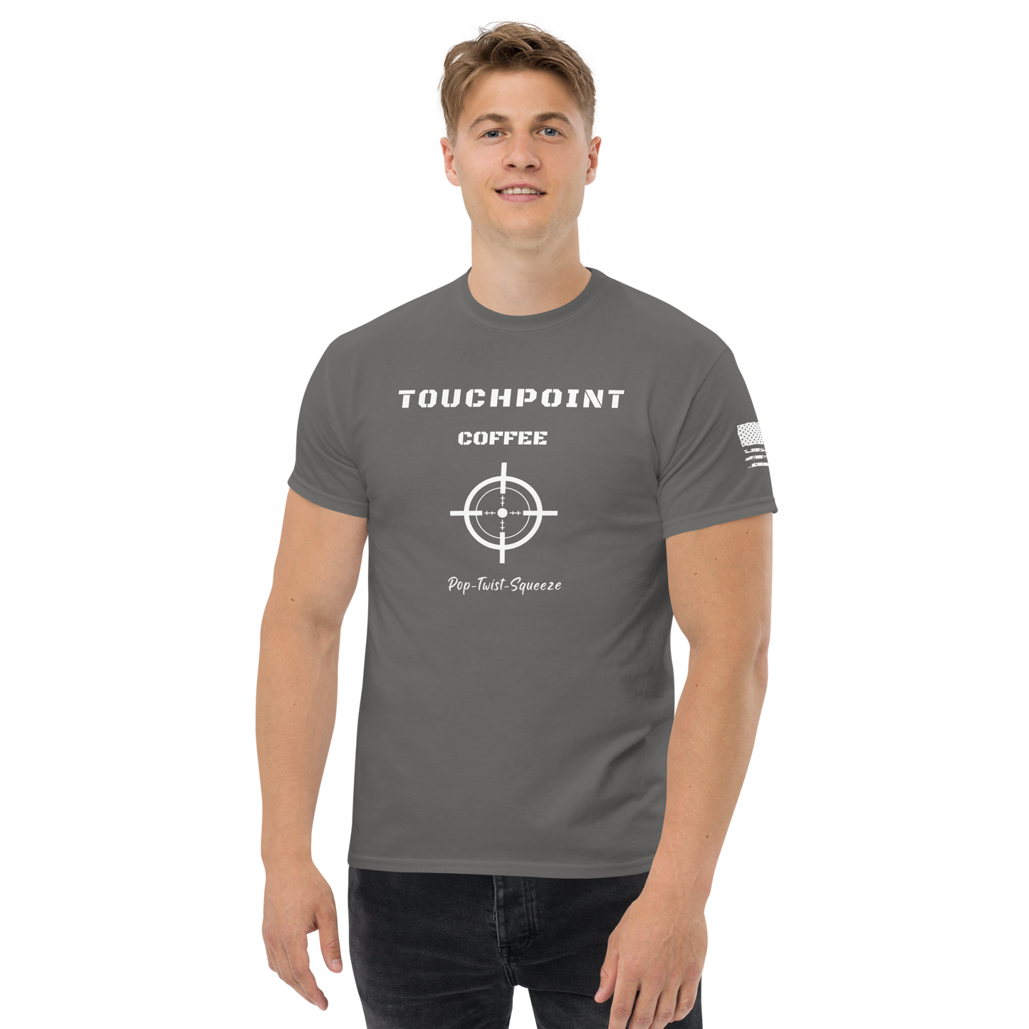 TOUCHPOINT COFFEE Classic Tee