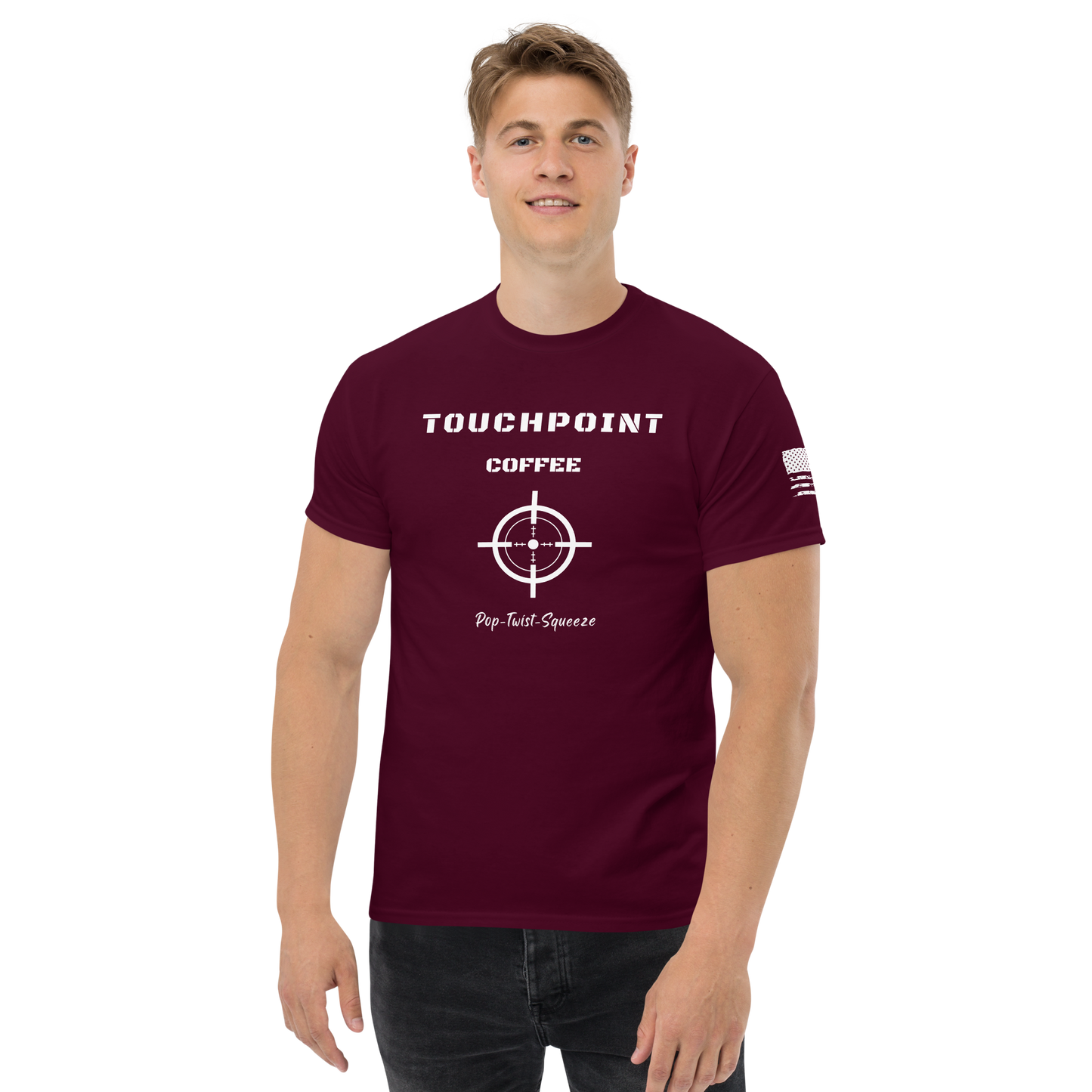 TOUCHPOINT COFFEE Classic Tee