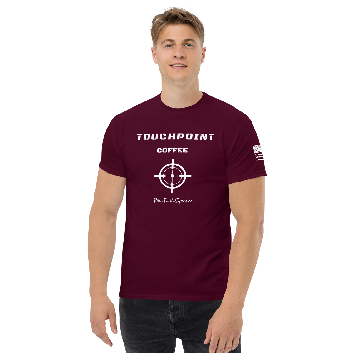 TOUCHPOINT COFFEE Classic Tee – Rebel coffee roaster