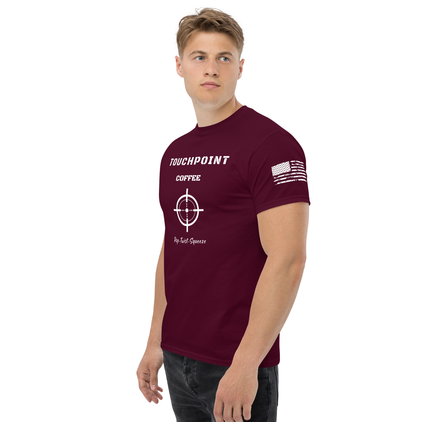 TOUCHPOINT COFFEE Classic Tee