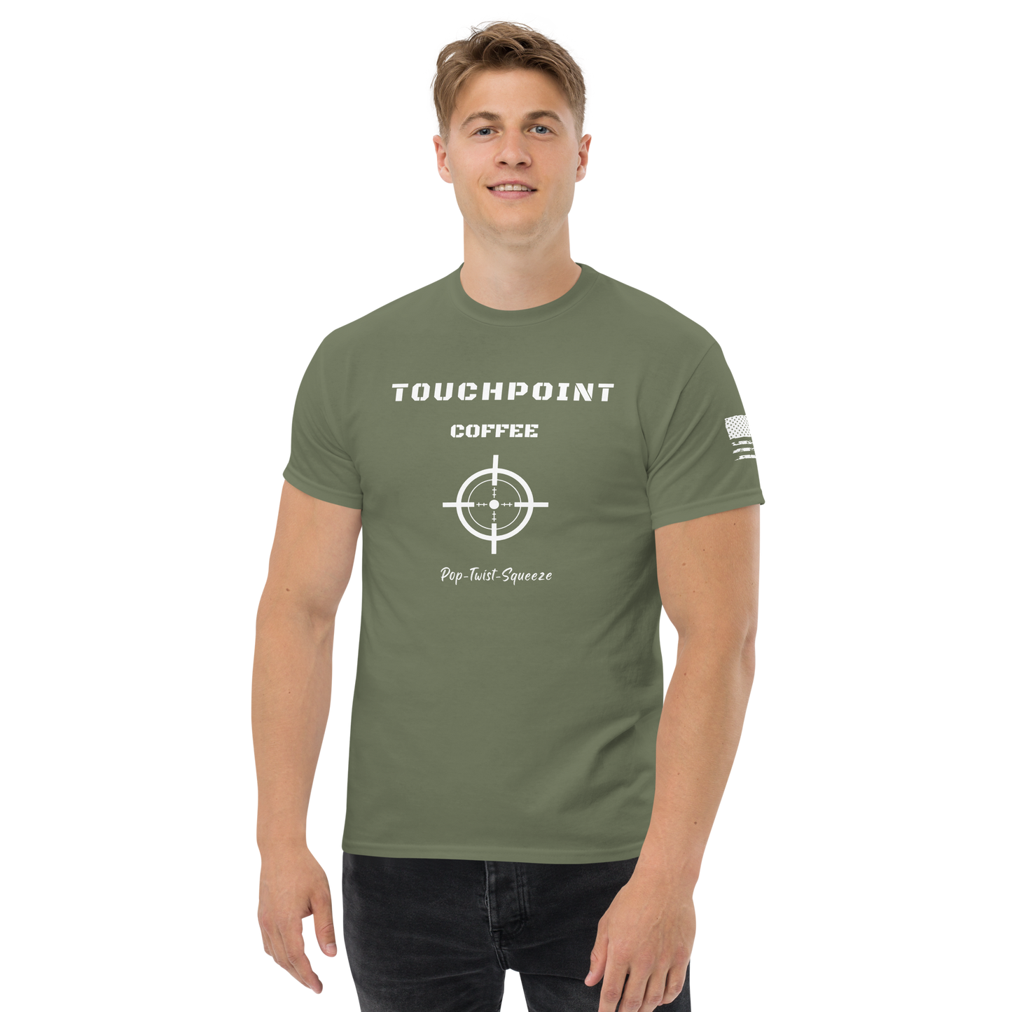 TOUCHPOINT COFFEE Classic Tee