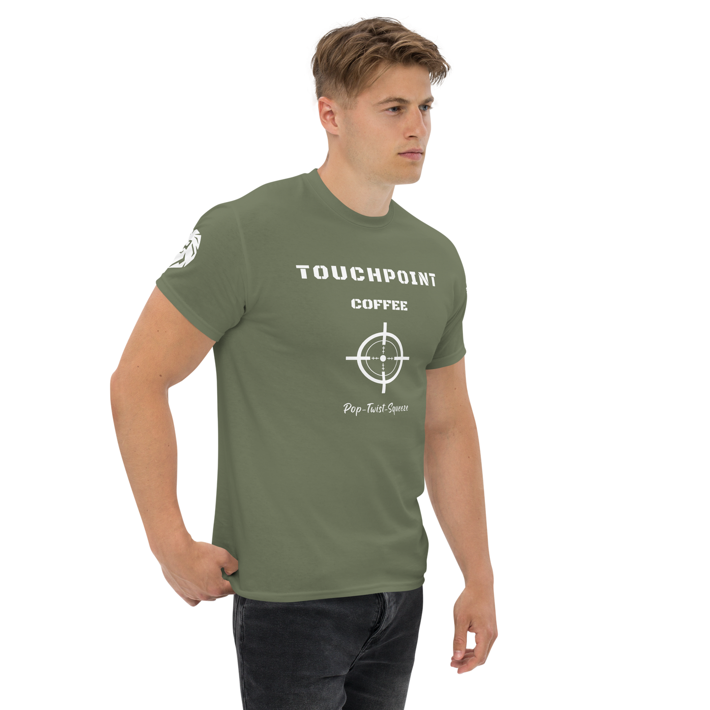 TOUCHPOINT COFFEE Classic Tee