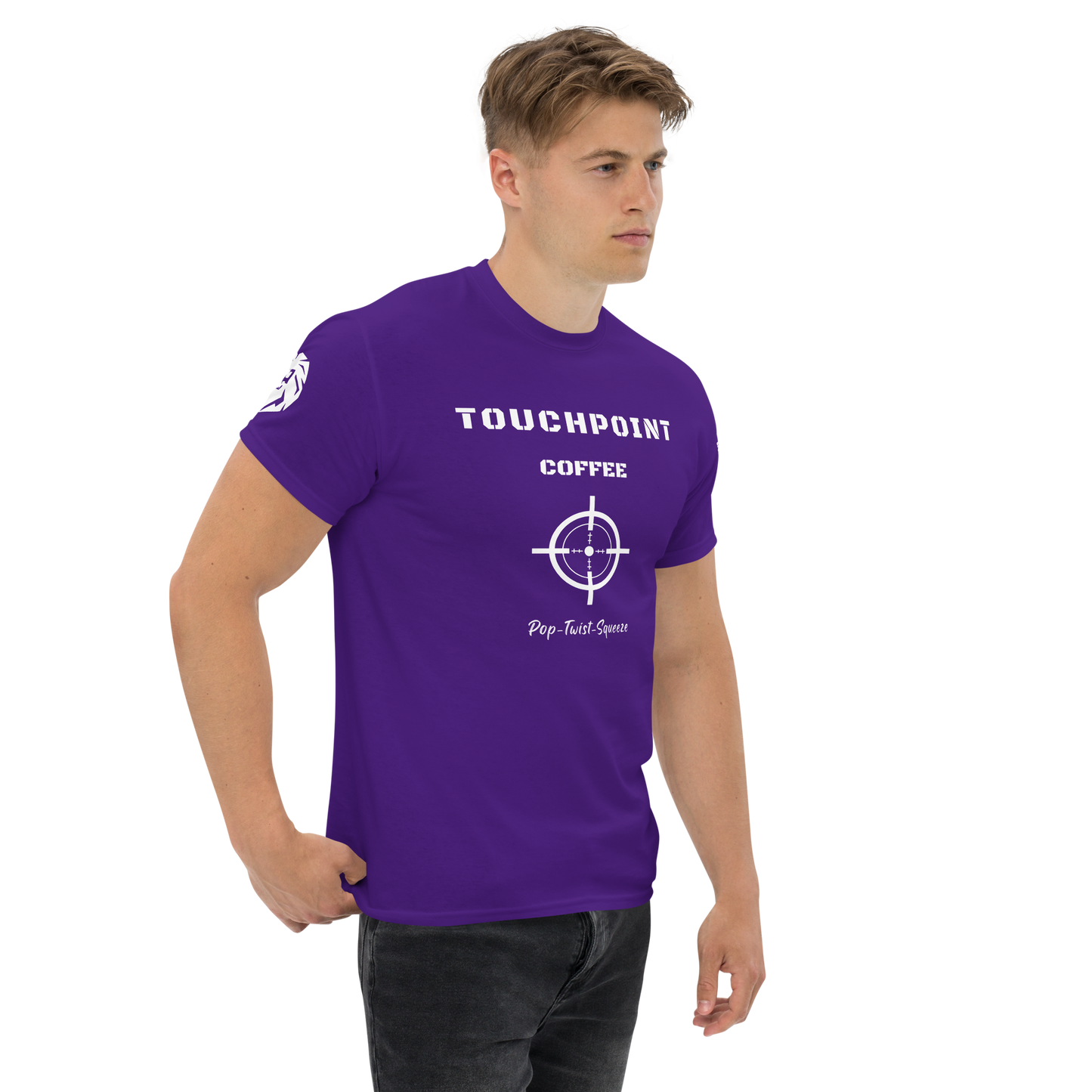TOUCHPOINT COFFEE Classic Tee