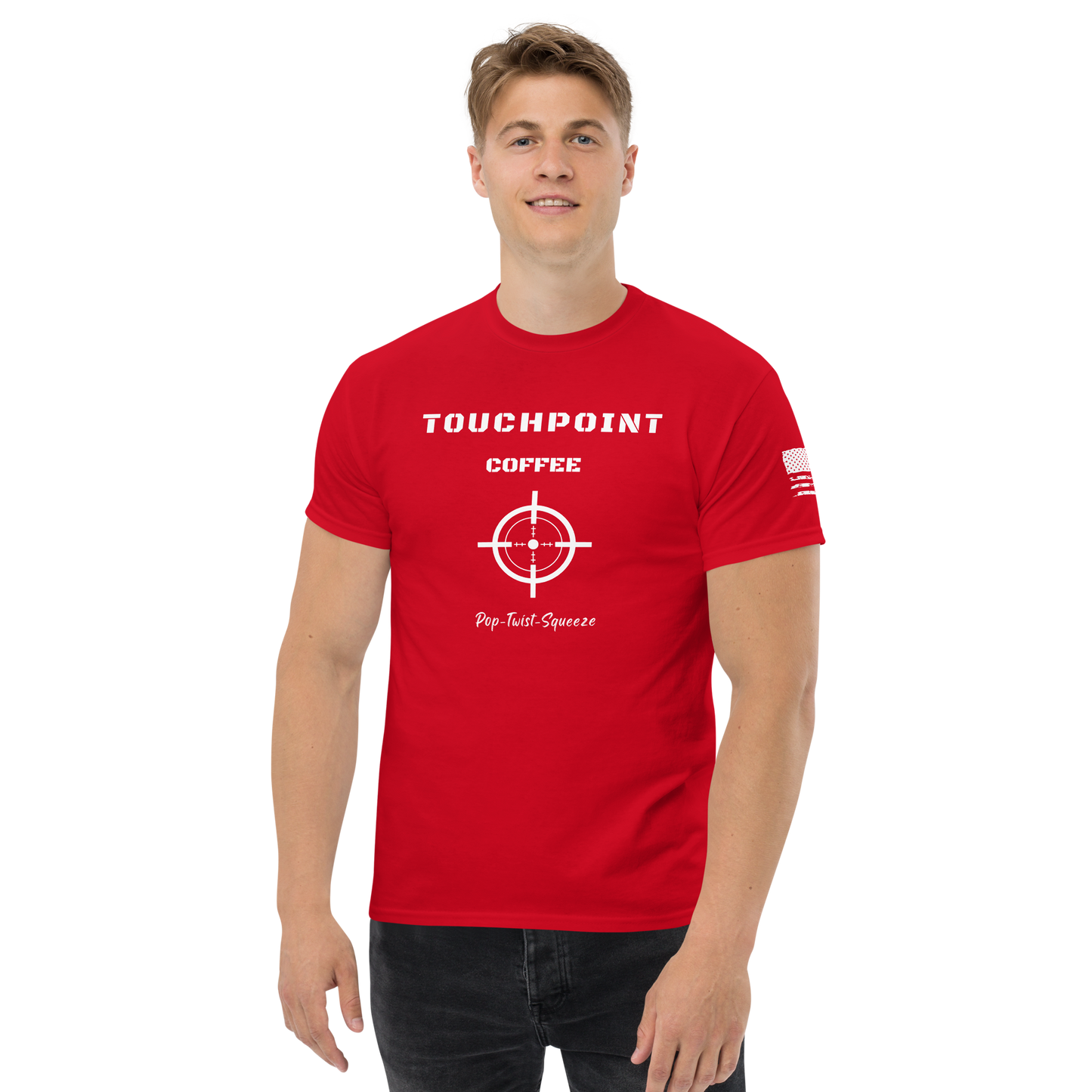 TOUCHPOINT COFFEE Classic Tee