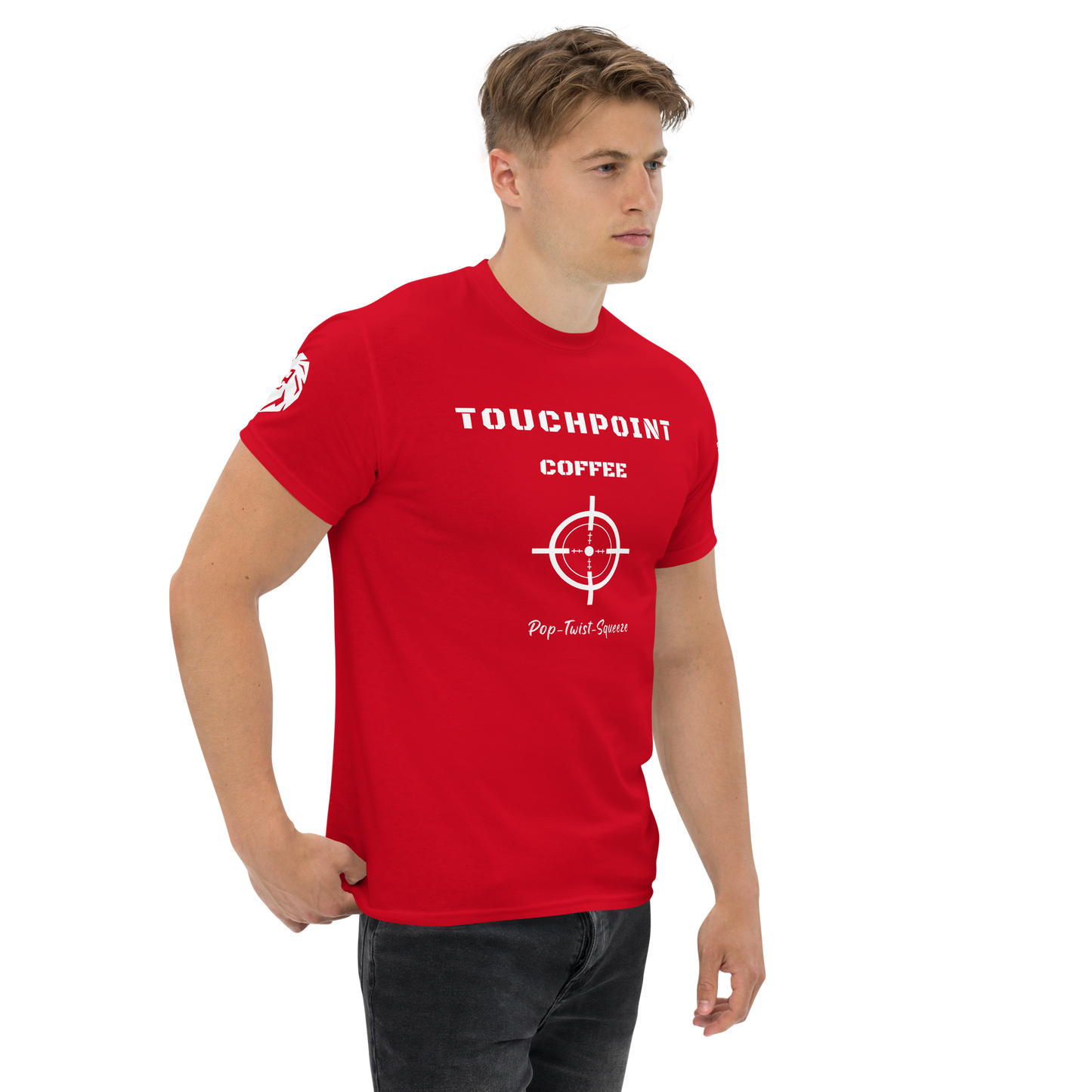 TOUCHPOINT COFFEE Classic Tee