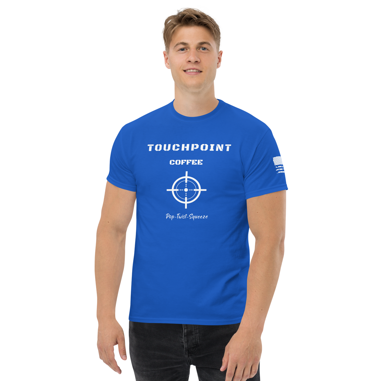 TOUCHPOINT COFFEE Classic Tee