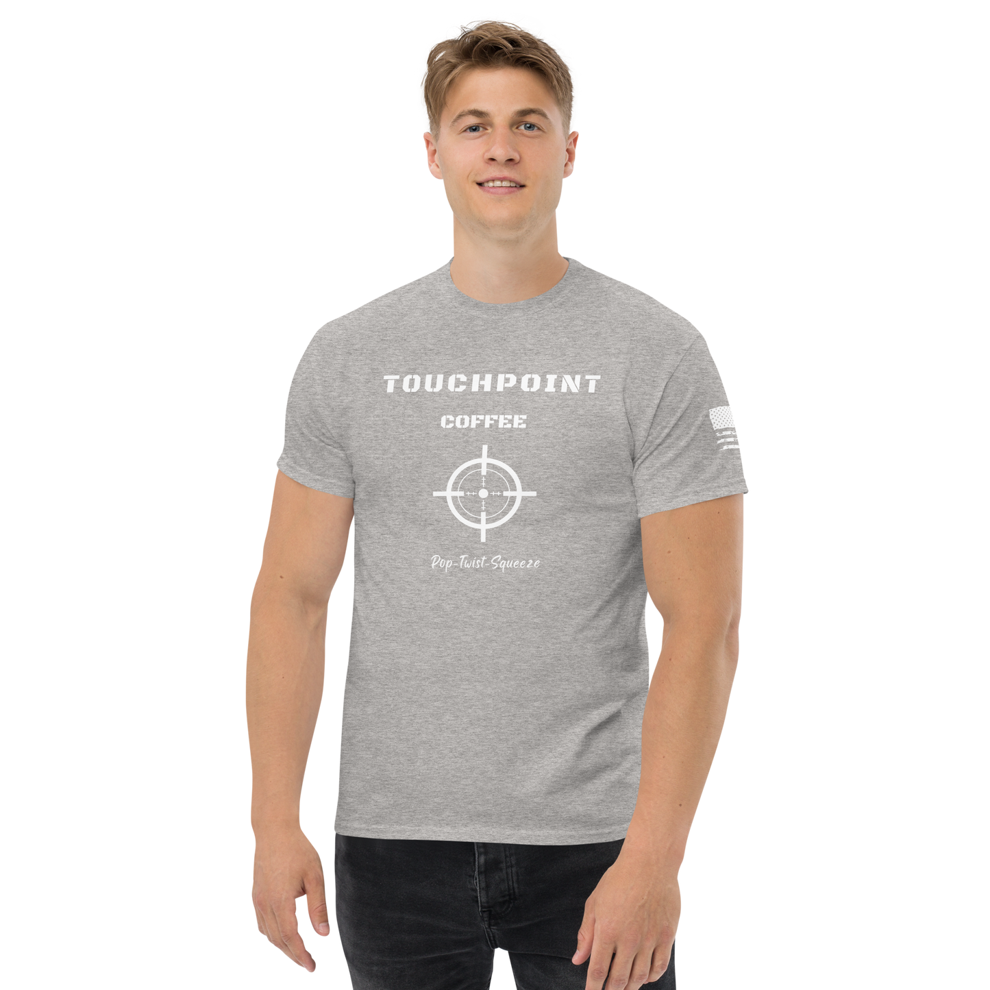TOUCHPOINT COFFEE Classic Tee