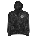 Rebel Unisex Champion tie-dye hoodie