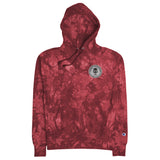 Rebel Unisex Champion tie-dye hoodie