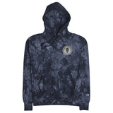 Rebel Unisex Champion tie-dye hoodie