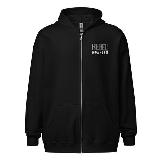 Unisex heavy blend zip hoodie