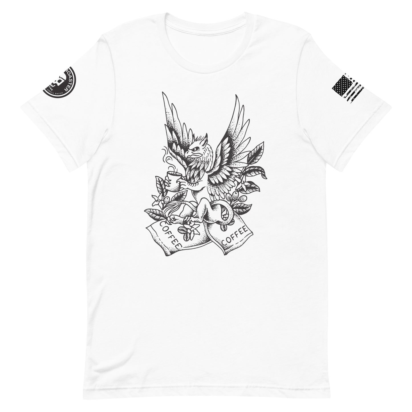 Coffee Griffin t-shirt