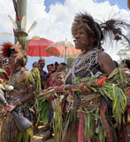 papua new guinea coffee ceremony