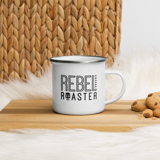 Rebel Enamel Mug