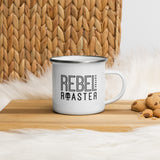 Rebel Enamel Mug