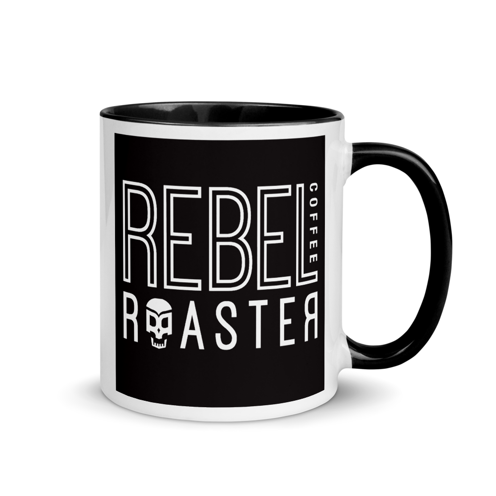 Rebel Coffee Mug with Color Inside