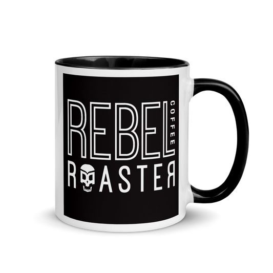 Rebel Coffee Mug with Color Inside