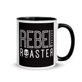 Rebel Coffee Mug with Color Inside