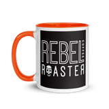 Rebel Coffee Mug with Color Inside