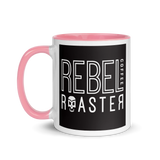 Rebel Coffee Mug with Color Inside