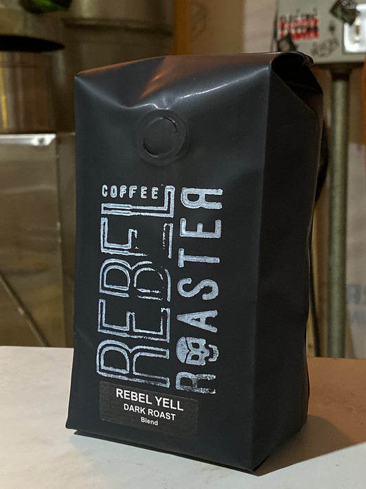 Rebel Roaster Coffee Rebel Yell Dark Roast Air Roasted Whole Bean Coffee