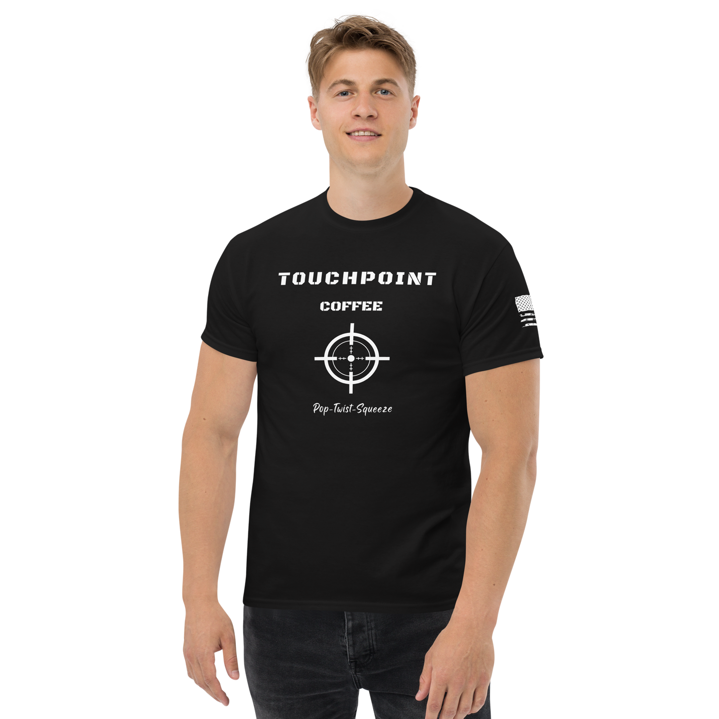 TOUCHPOINT COFFEE Classic Tee