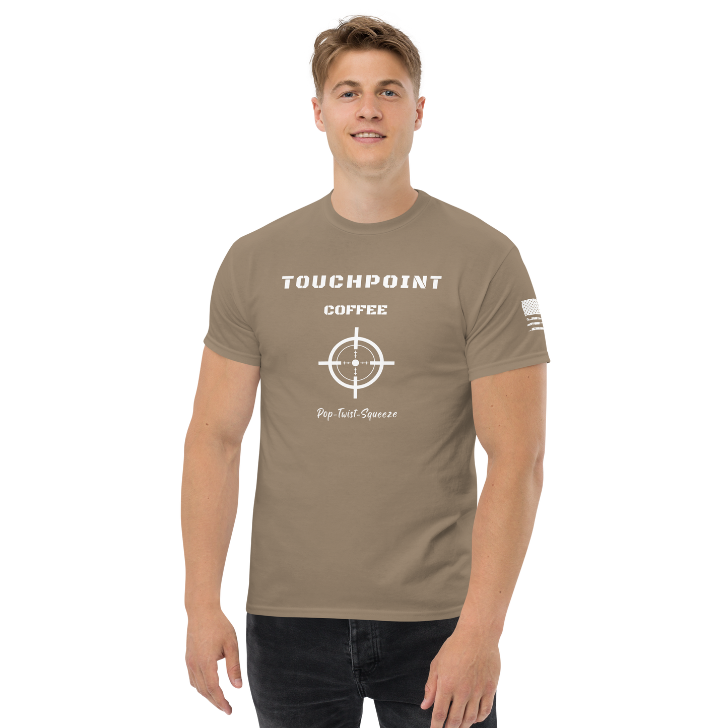 TOUCHPOINT COFFEE Classic Tee