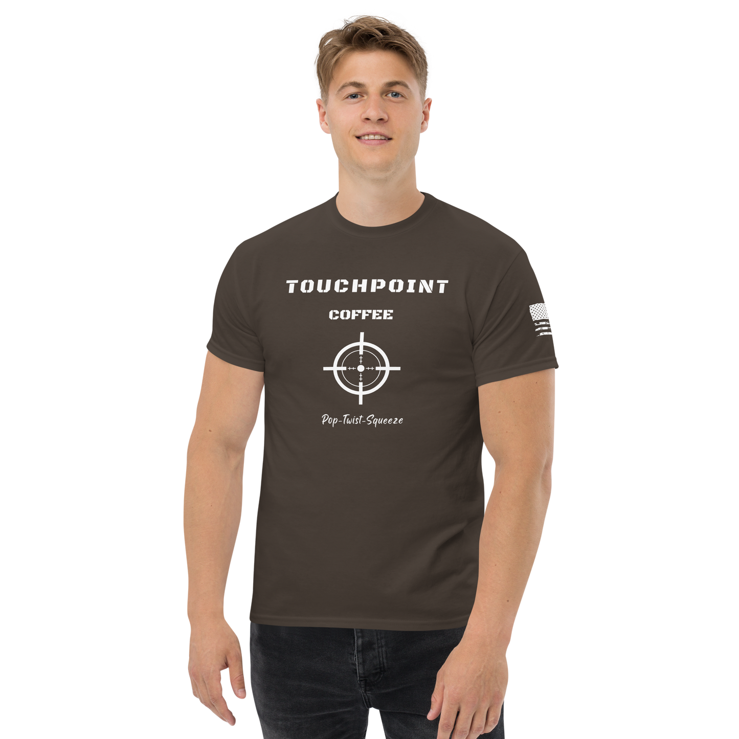 TOUCHPOINT COFFEE Classic Tee