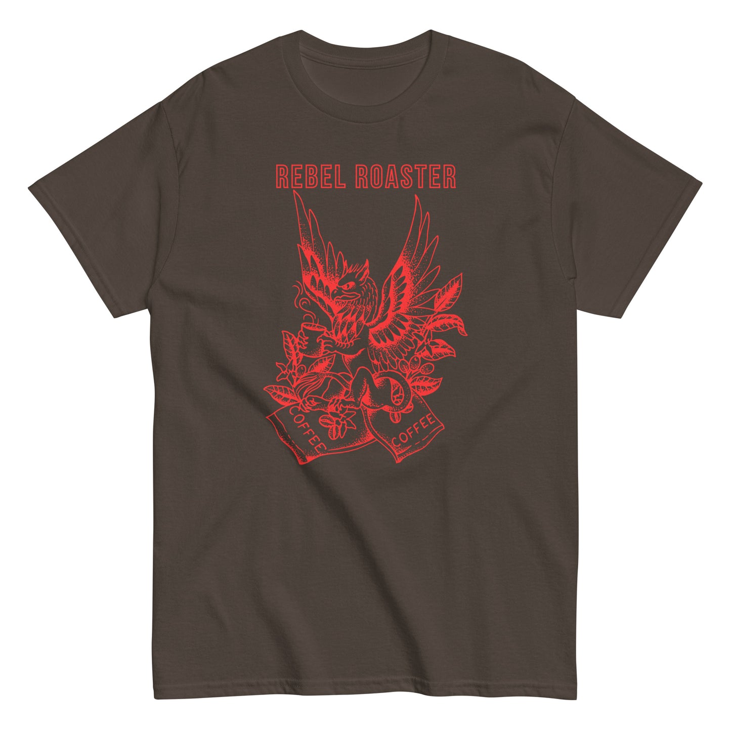 Rebel Roaster Griffin classic tee