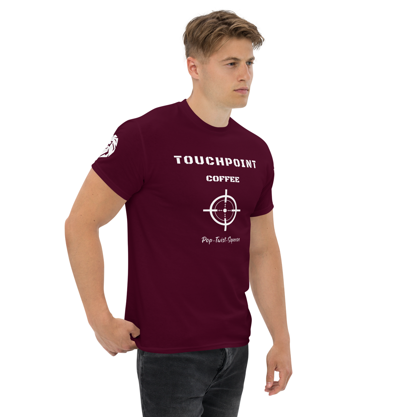 TOUCHPOINT COFFEE Classic Tee
