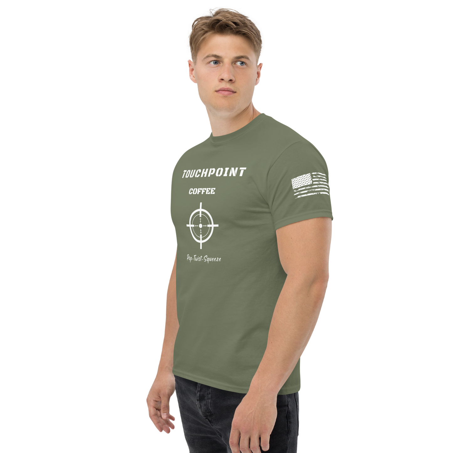 TOUCHPOINT COFFEE Classic Tee