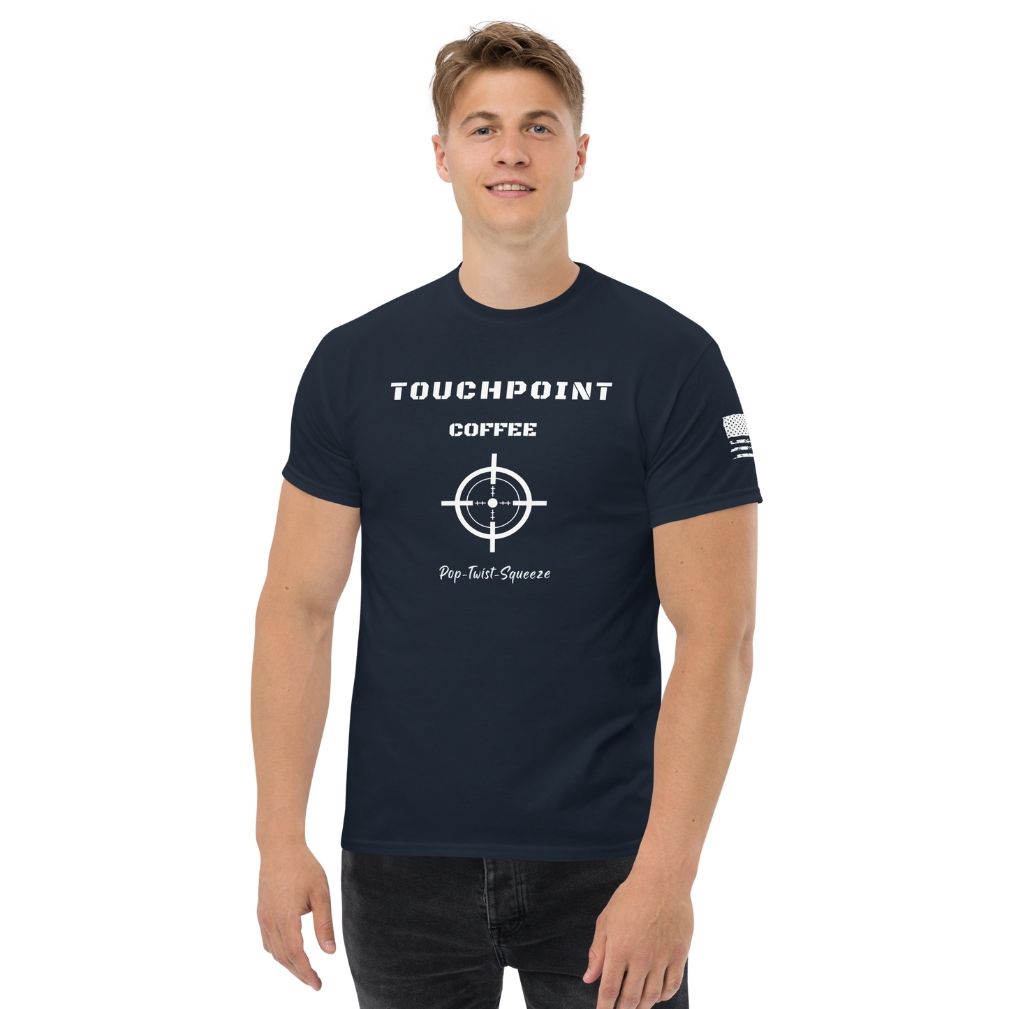 TOUCHPOINT COFFEE Classic Tee