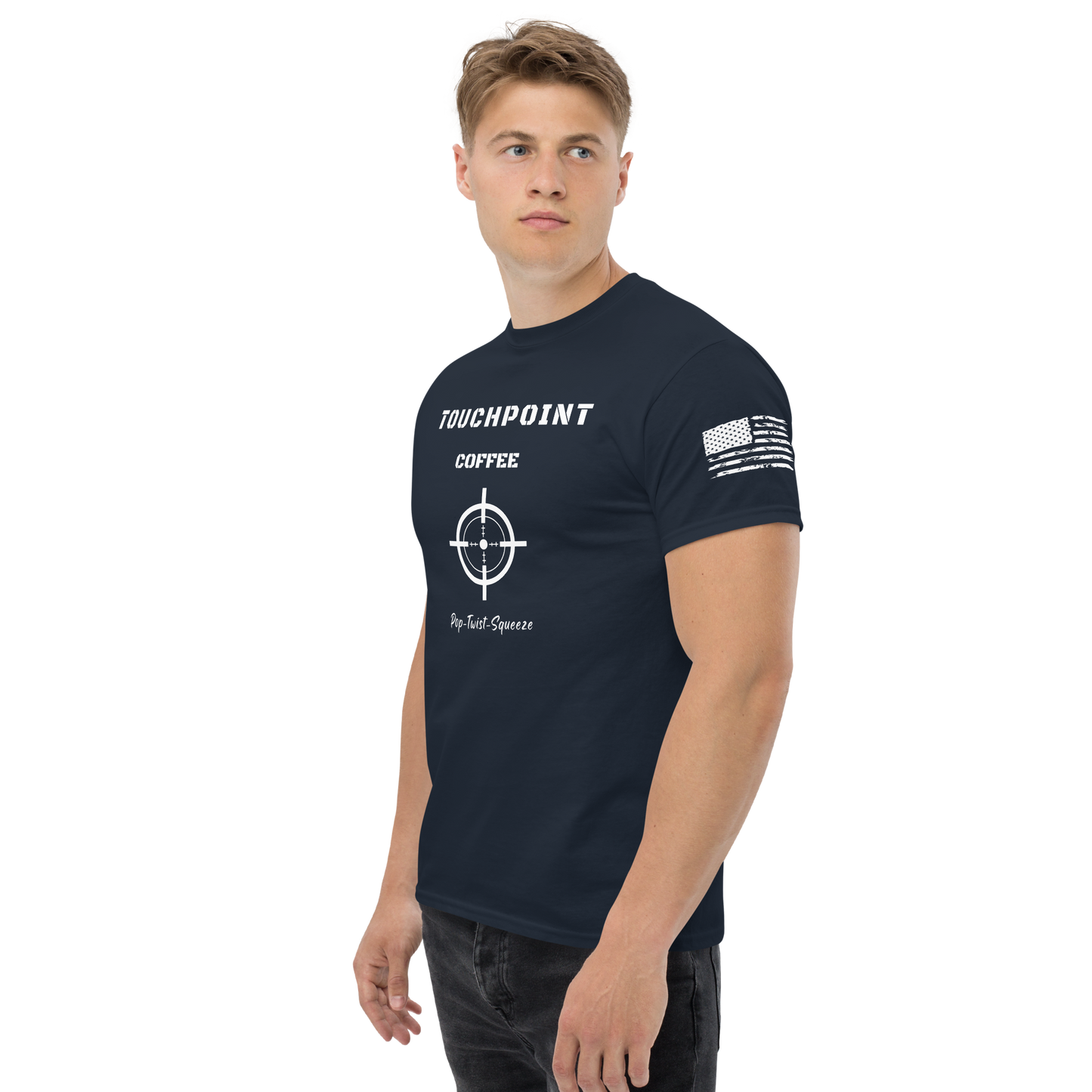 TOUCHPOINT COFFEE Classic Tee