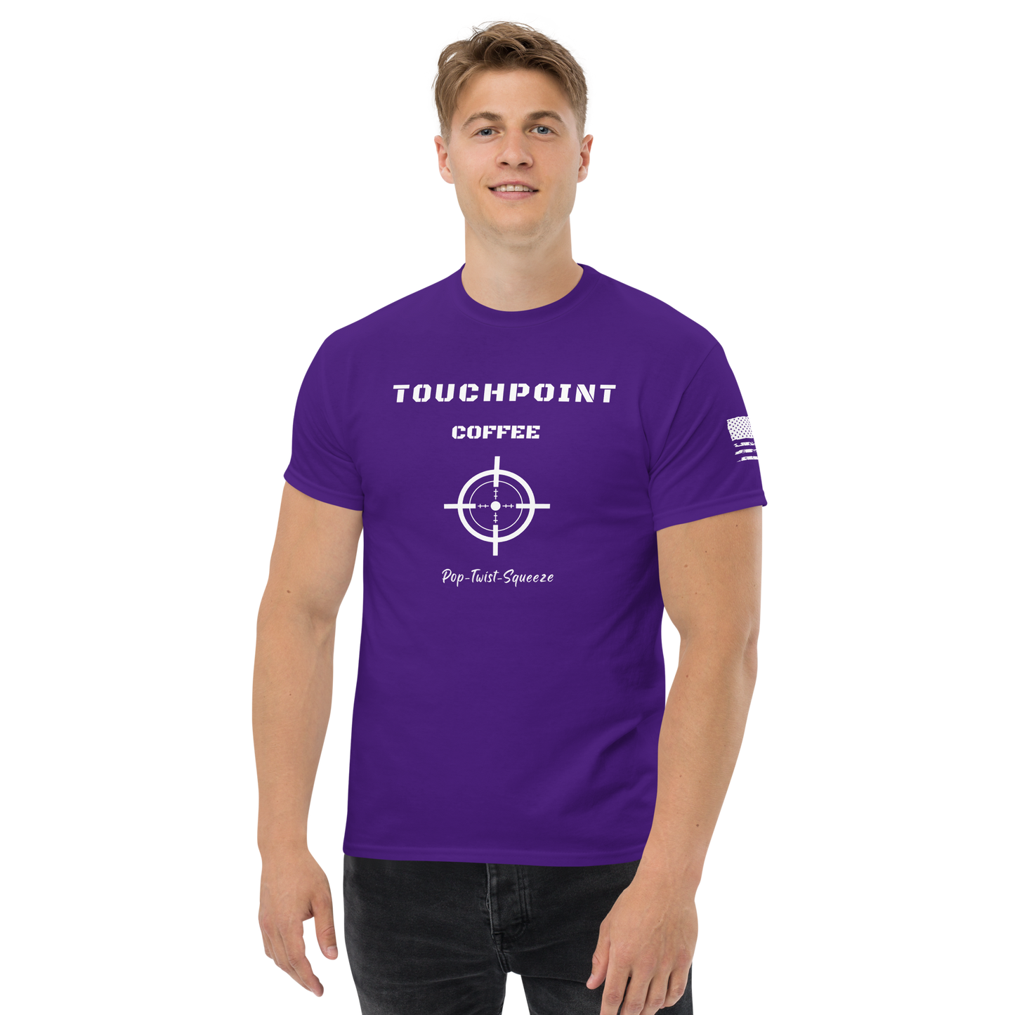 TOUCHPOINT COFFEE Classic Tee