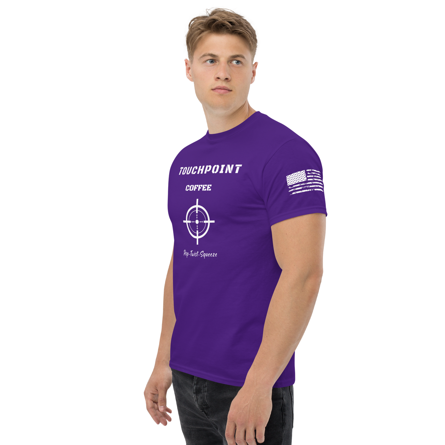 TOUCHPOINT COFFEE Classic Tee