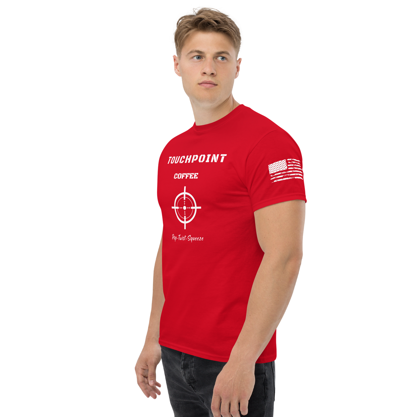 TOUCHPOINT COFFEE Classic Tee