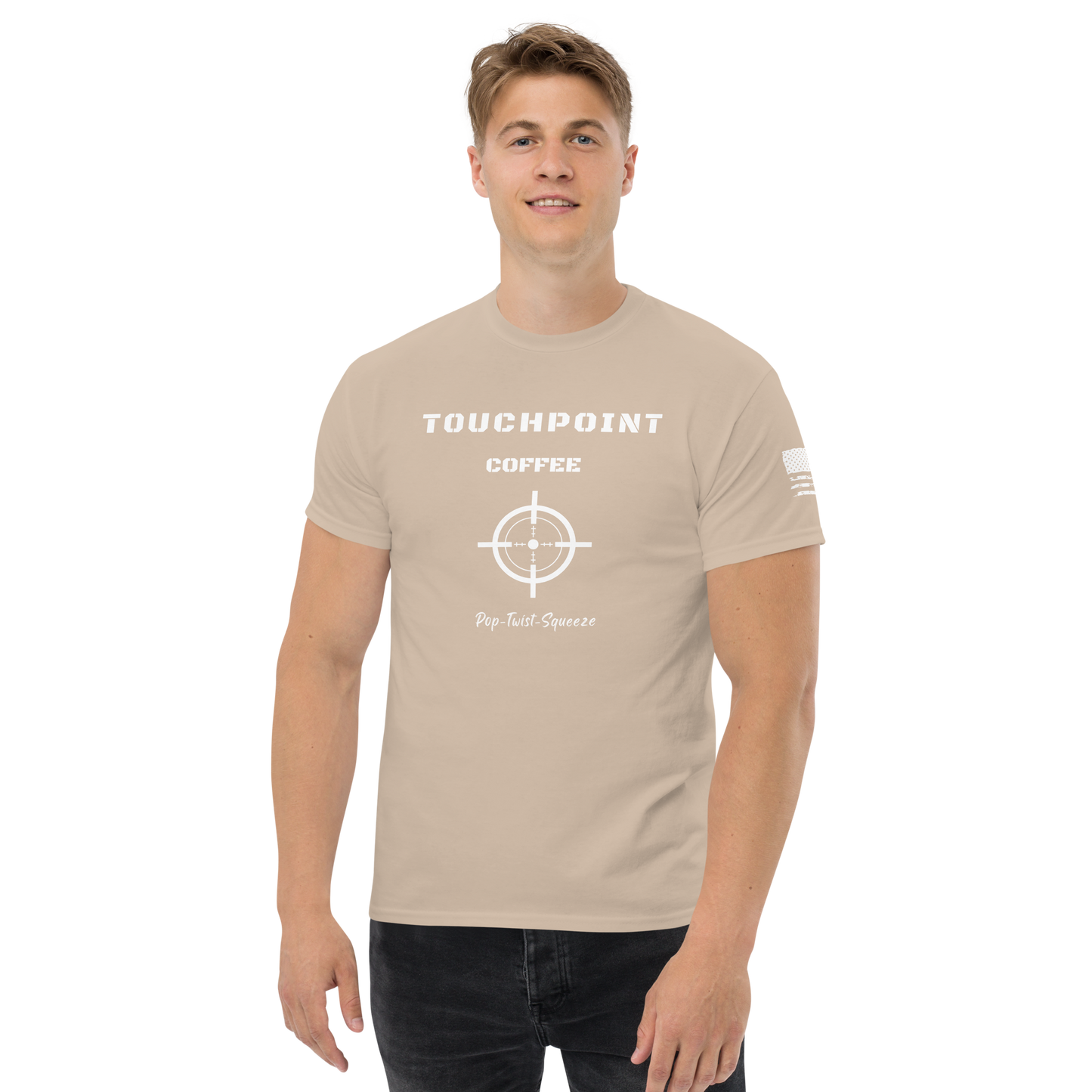TOUCHPOINT COFFEE Classic Tee