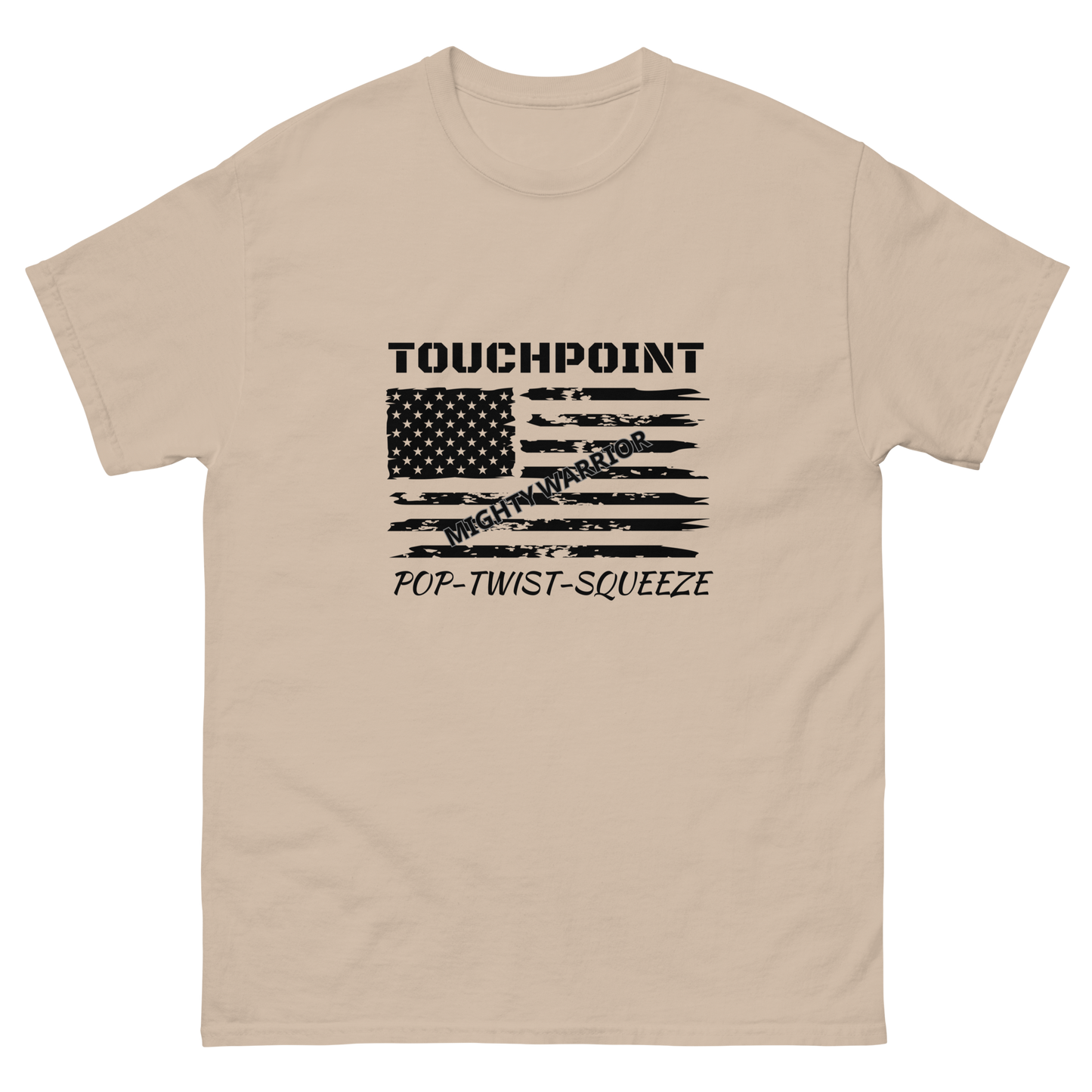 Mighty Warrior classic tee