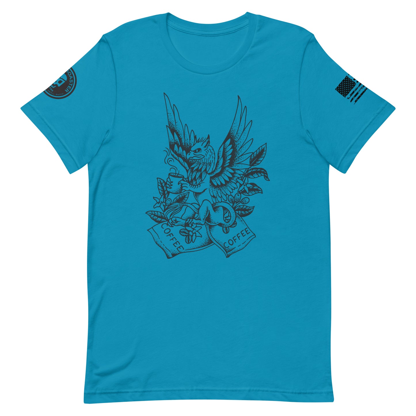 Coffee Griffin t-shirt