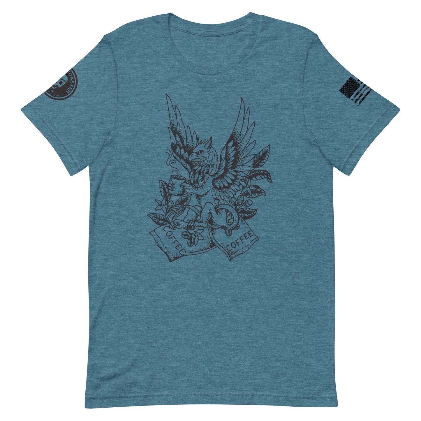 Coffee Griffin t-shirt