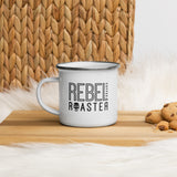 Rebel Enamel Mug