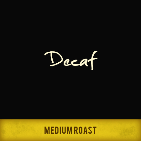 Decaffeinated Coffee