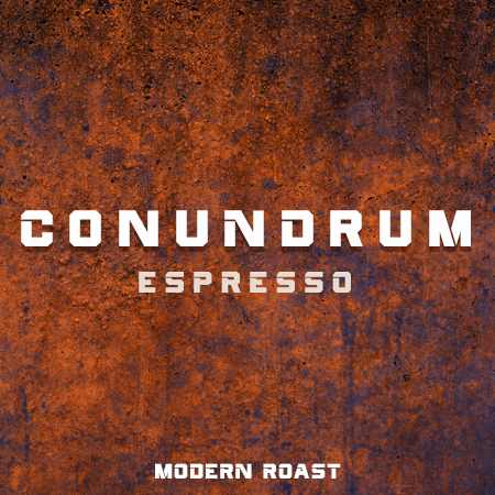 Conundrum Espresso 12 oz.