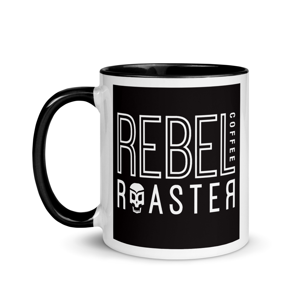 Rebel Coffee Mug with Color Inside