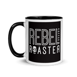 Rebel Coffee Mug with Color Inside