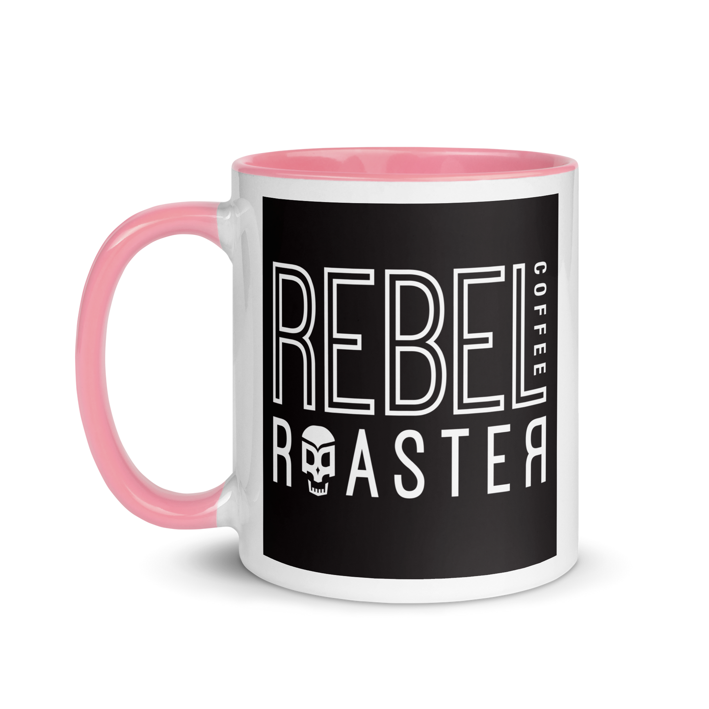 Rebel Coffee Mug with Color Inside